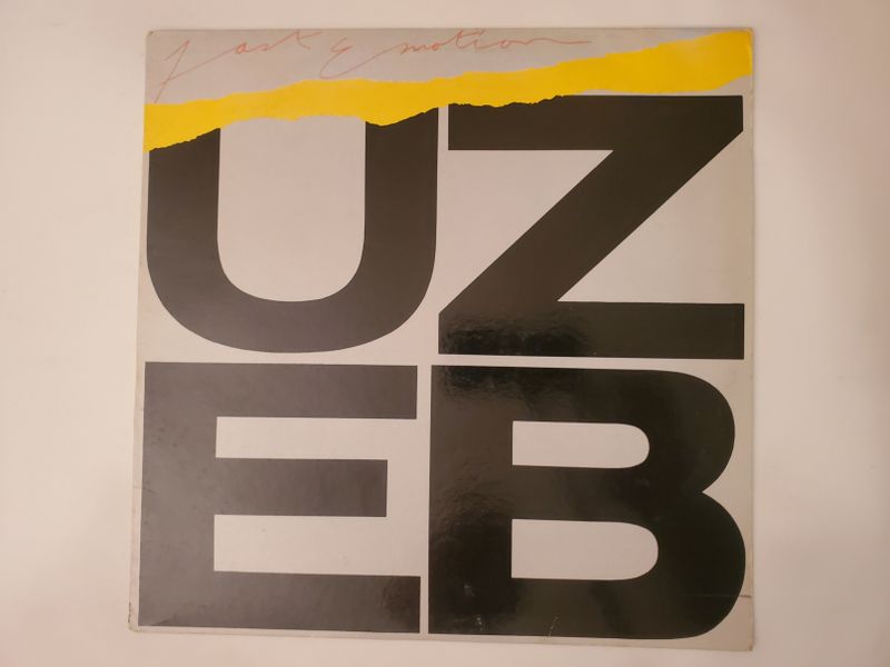 U2 Zooropa vinyl record